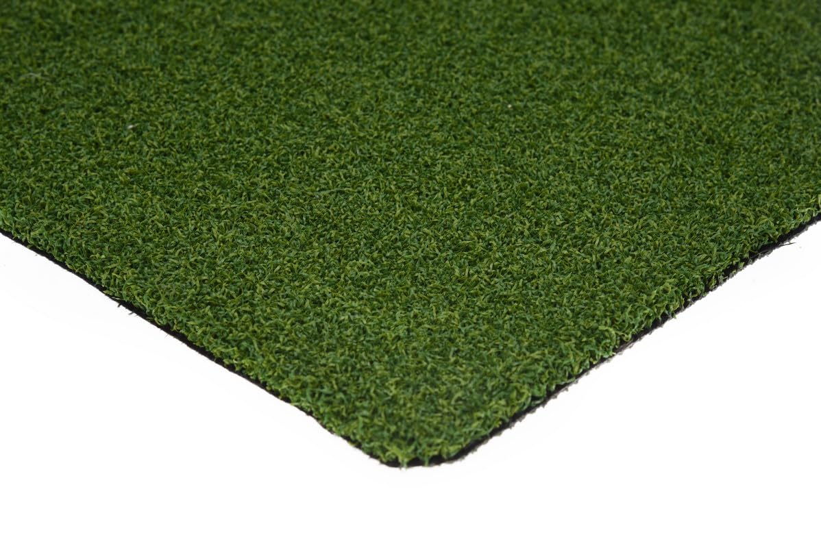 Tuda Grass Direct Golf Putting Green Artificial Grass 11mm Pile Height - 2m x 1m (6ft6 x 3ft3)