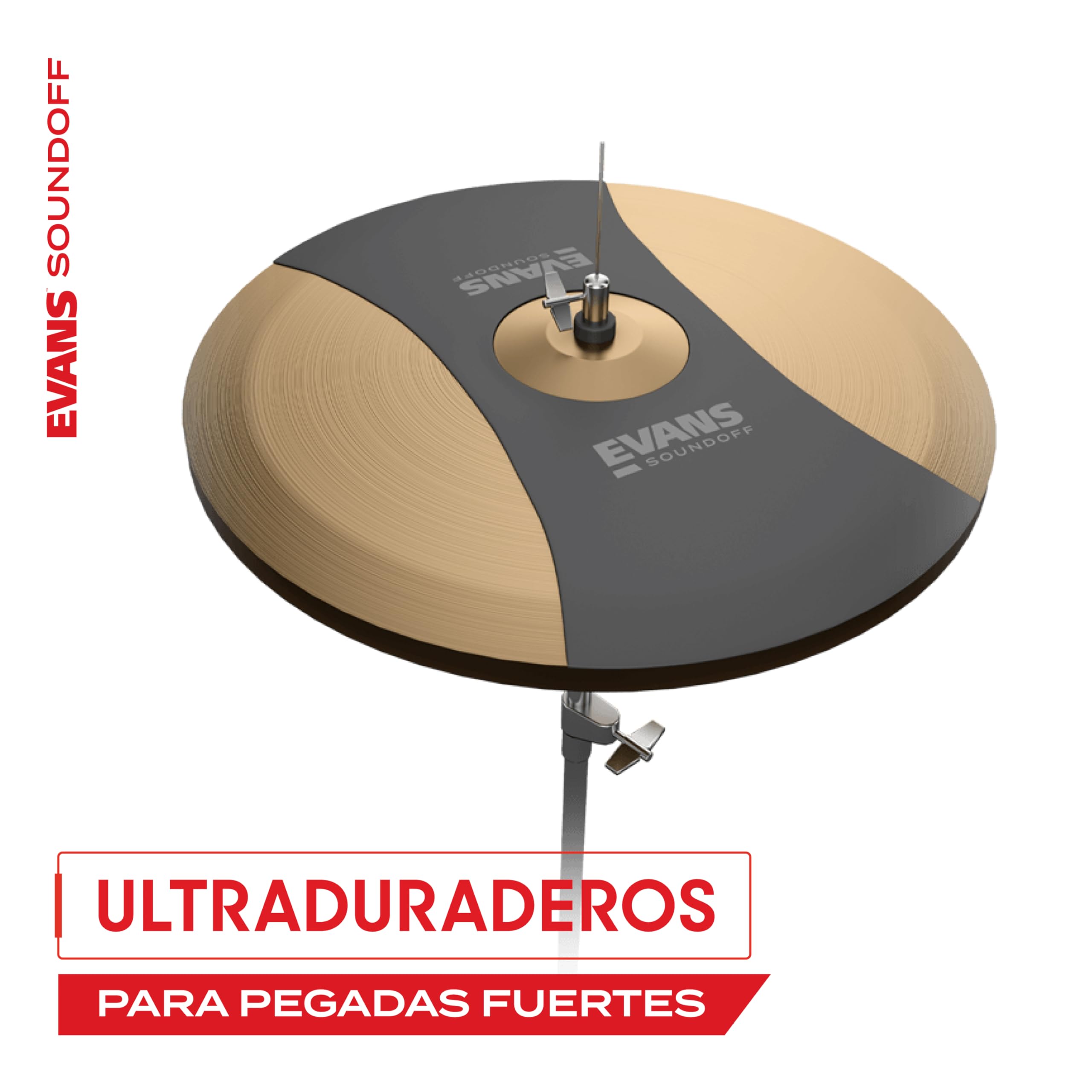 Evans SoundOff Fusión Box Set Completo, Oro