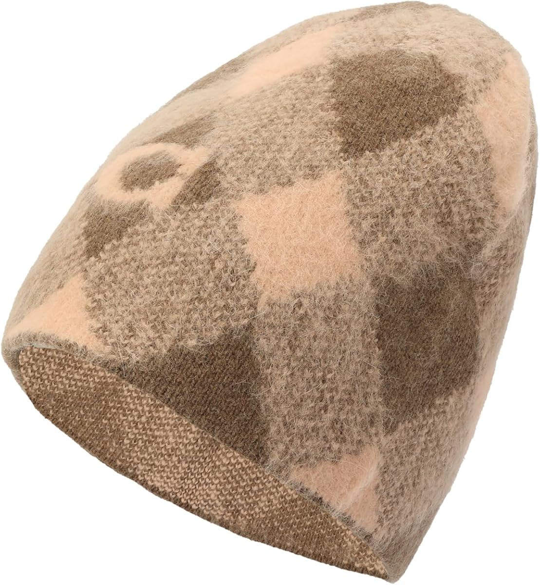Coach Women's Argyle Knit Beanie