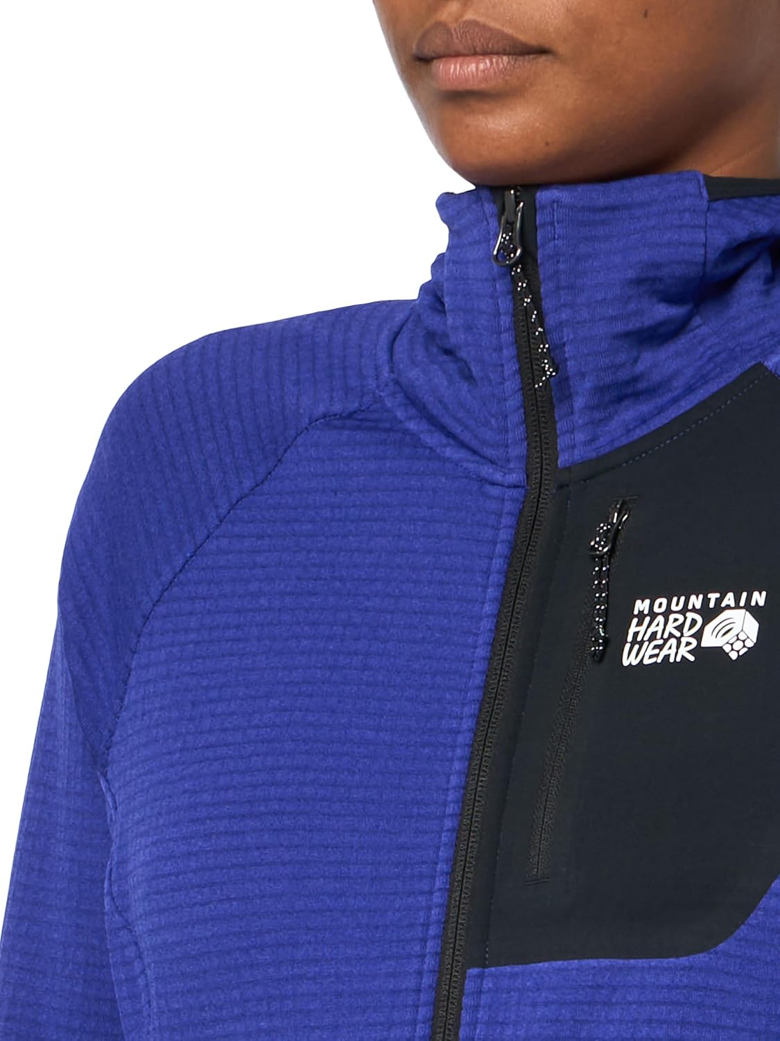 Mountain Hardwear Women's Polartec Power Grid Half Zip Jacket - Image 3