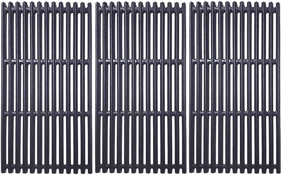 17 x 9 1/2 inch Grill Grate for Charbroil Tru Infrared 4 Burner 463255020 463242715 463242716 463276016 466242715 463257520 466242815 466242816, G541-0016-W2 for Charbroil Grill Grates
