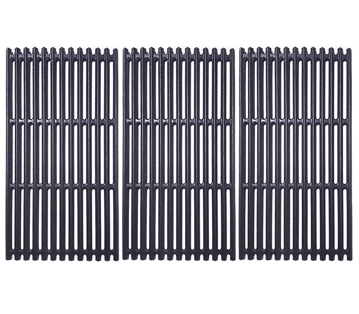 17 x 9 1/2 inch Grill Grate for Charbroil Tru Infrared 4 Burner 463255020 463242715 463242716 463276016 466242715 463257520 466242815 466242816, G541-0016-W2 for Charbroil Grill Grates