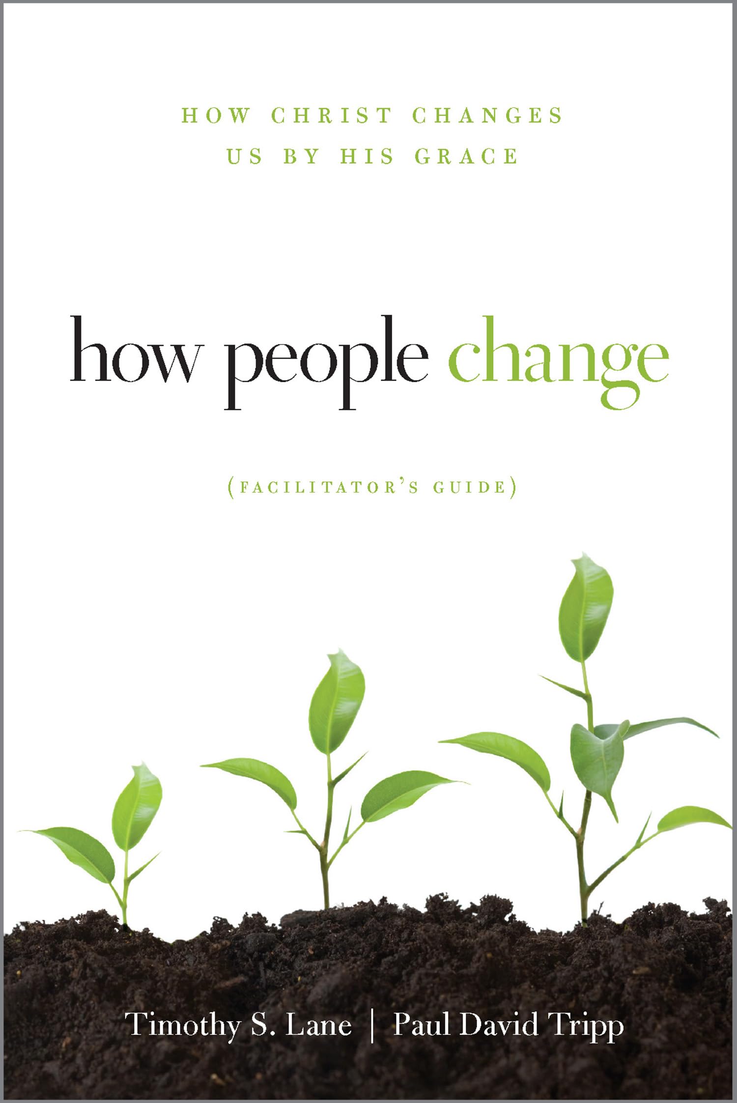 How People Change Facilitator's Guide: How Christ Changes Us by His Grace