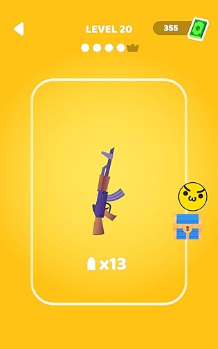 Spin Your Weapon and Shoot Aim