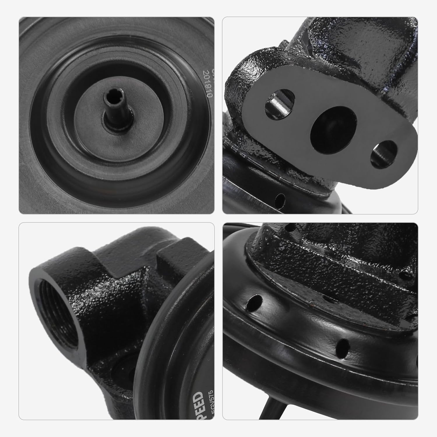 EGR vacuum solenoid valve vs6+EGV575 replacement for 1997-2008 Ford Contour F150 E150 E250 E350 Escape Expedition Explorer Taurus Lincoln Blackwood Navigator Mercury Cougar