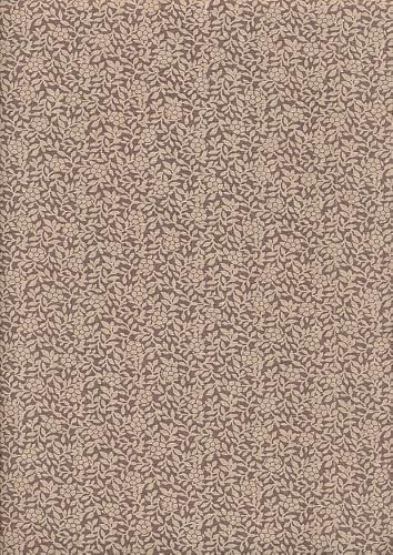 1 Metre Extra Wide Backing 100% Egyptian Cotton Fabric 108” Width Tonal Vineyard Blender Quilting Dressmaking Patchwork Material 274cm / 108” Wide FF1002 (Beige)