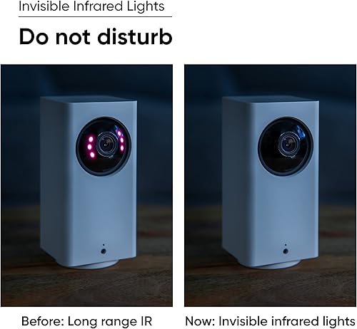 Miniatura 4 de Wyze Cam Pan v2 Cámara para mascotas de 360 con aplicación de teléfono, cámara de seguridad inteligente PTZ para interiores, para monitoreo de