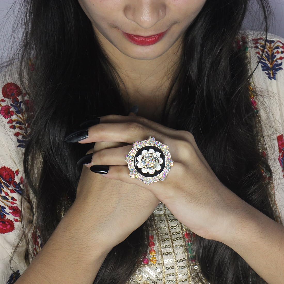 Adjustable Finger Ring For Wedding Collection