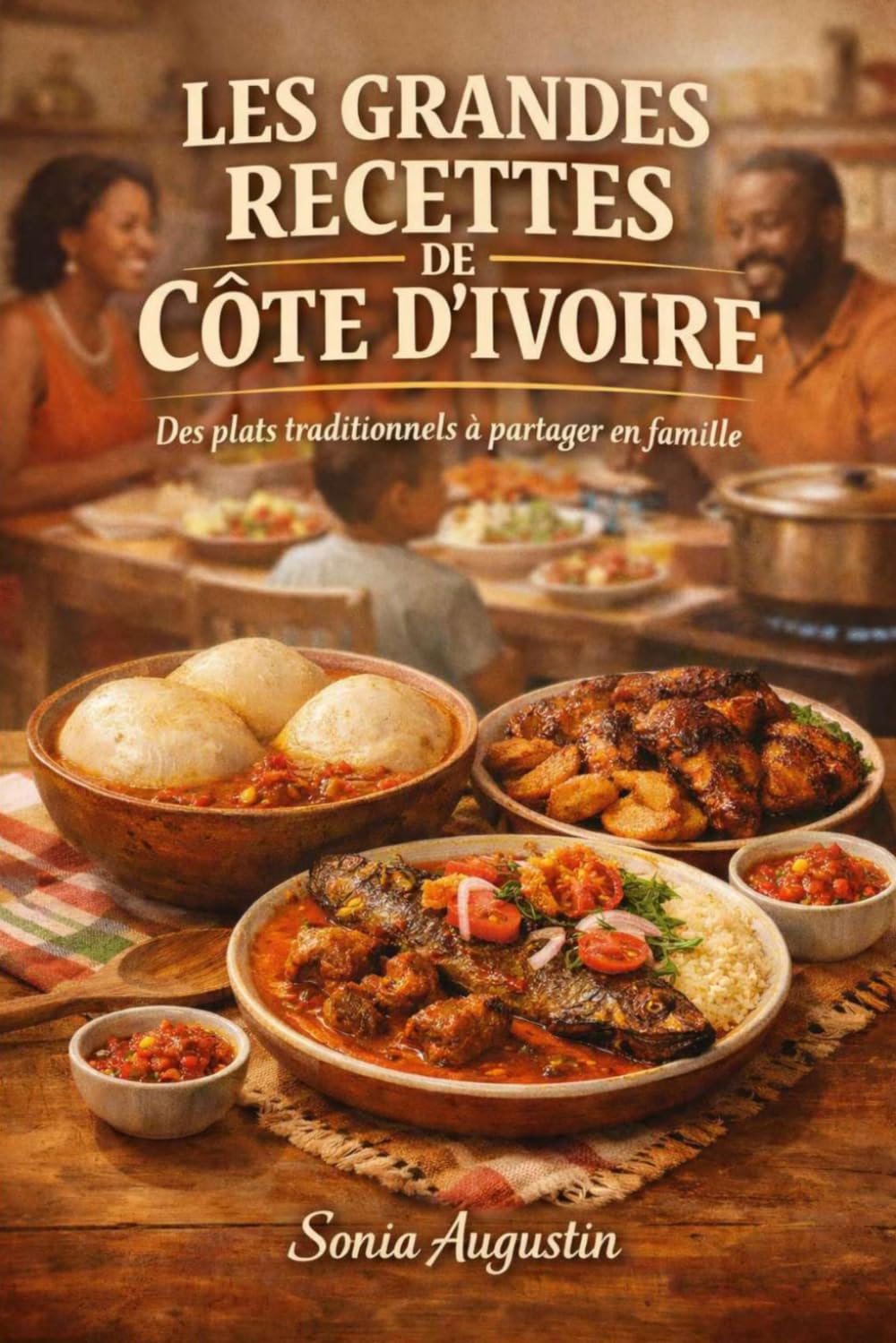 Les Grandes Recettes de Côte d'Ivoire: Des plats traditionnels à partager en famille: 1 (Héritage Créole / Créole Héritage)