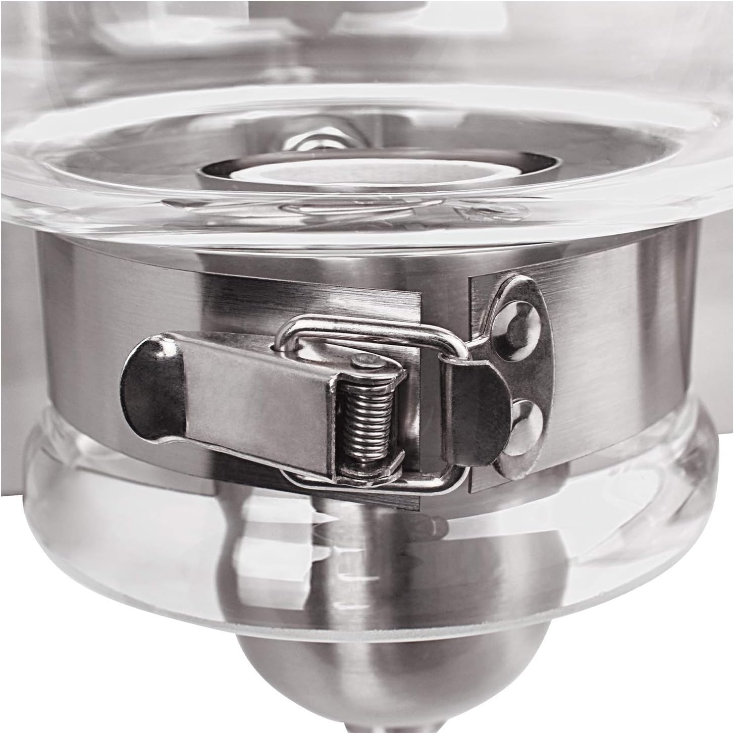 Promo Discount Up To 70% Off Nuk3y Vintage Farmhouse Bathroom Vanity Light Fixture (Brushed Nickel, 4 Light)