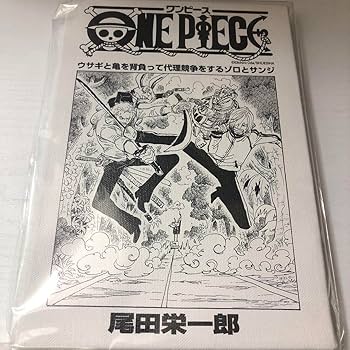 Amazon.co.jp: ONE PIECE ワンピース 扉絵アートボード ゾロ