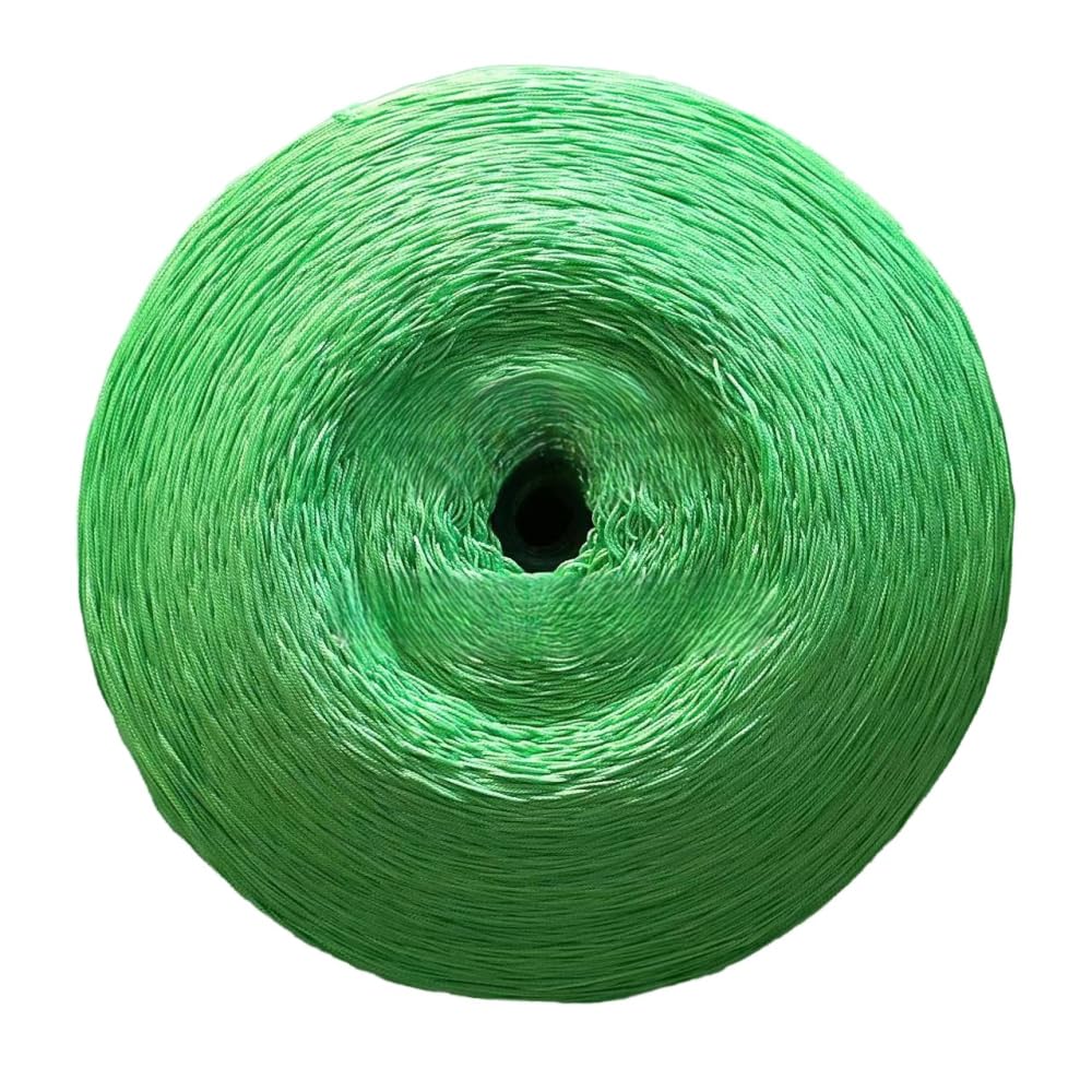 Blausky 10 cm x 10 m Wide Tassel Fringe Trim Dance Fringe Cut Fringe Silky Fringe Ribbon Decorative Ribbon Fringe Trim Ribbons for Sewing, for Latin Dress, Lingerie Curtains, Apple Green