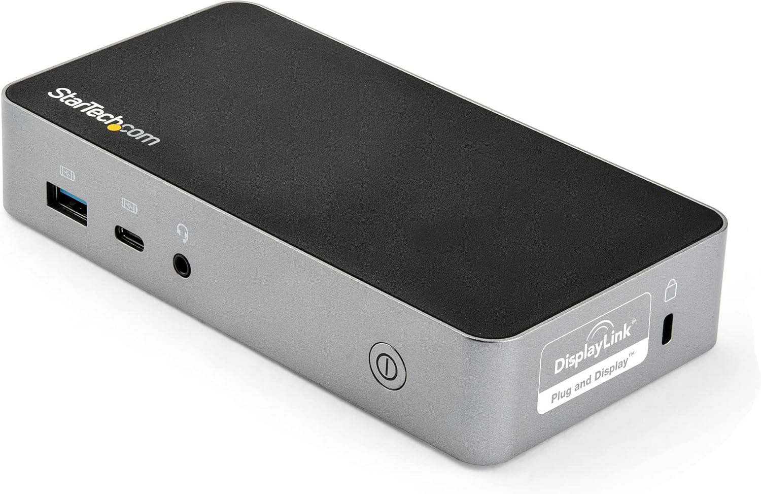 StarTech.com USB-C Dock - Single Monitor 4K 30Hz HDMI Laptop Docking Station with 85W Power Delivery, 4pt USB 3.0 Hub, Gb Ethernet, Audio - Compact USB 3.1 Gen 1 Type-C Dock - Mac & PC (DK30CHDPDUE)