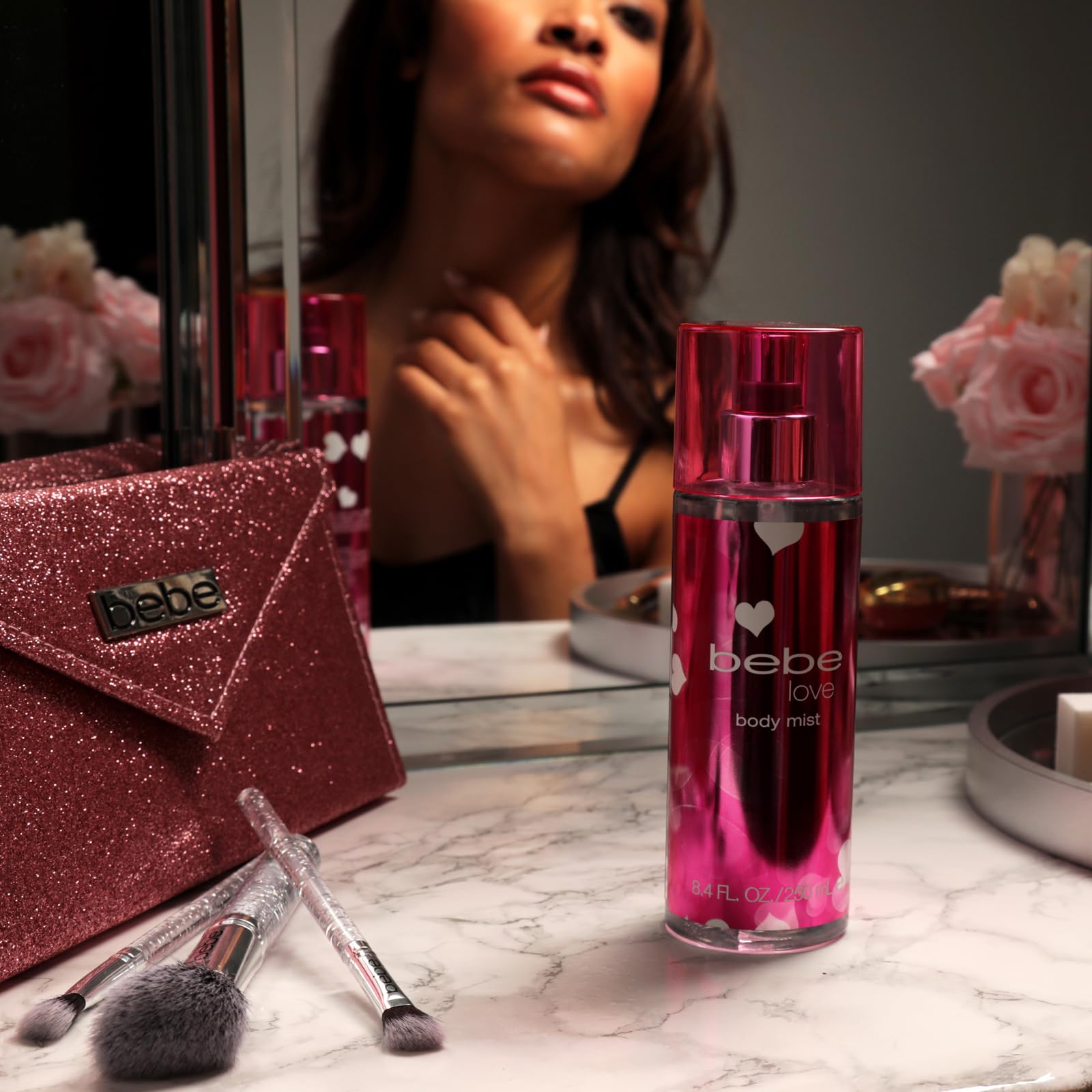 bebe Eau de Parfum Spray with Sicilian Lemon and Gardenia