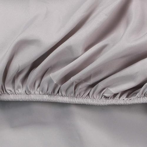 Miniatura 6 de Paquete de 3 sábanas suaves e impermeables para cuna, lavables a máquina, fundas de colchón para cuna y niños pequeños, juego de sábanas de