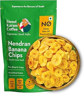 Sweet Karam Coffee Banana Chips 200g