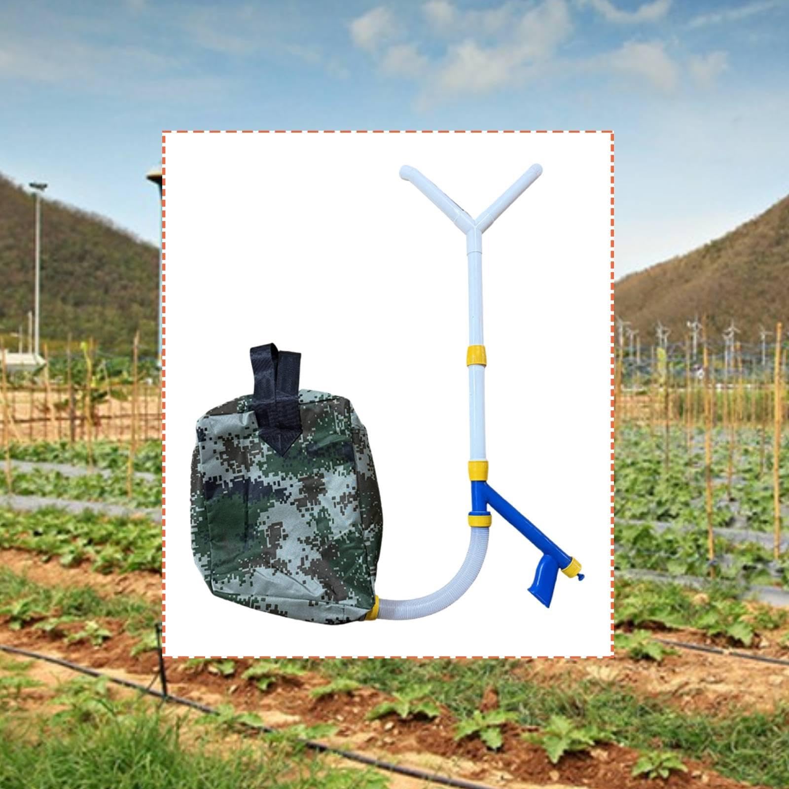 Spandiconcime Manuale Portatile a Zaino per Uso Agricolo, PVC