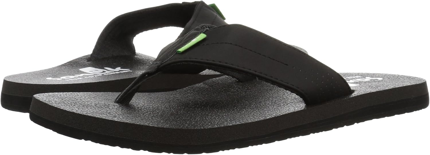 Sanuk Beer Cozy Coaster Black 10 D (M) 10 Black