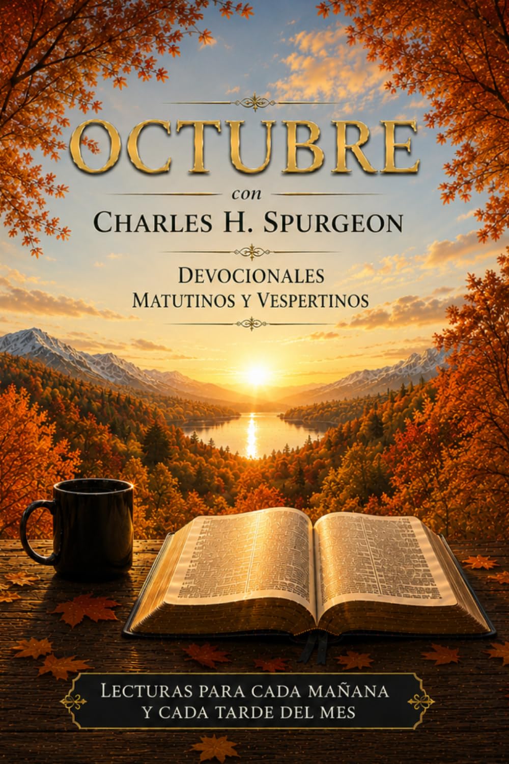 Octubre con Charles H. Spurgeon: Mañana y Tarde: devocionales matutinos y vespertinos para cada día del mes (Mañana y Tarde | Colección Charles Spurgeon)