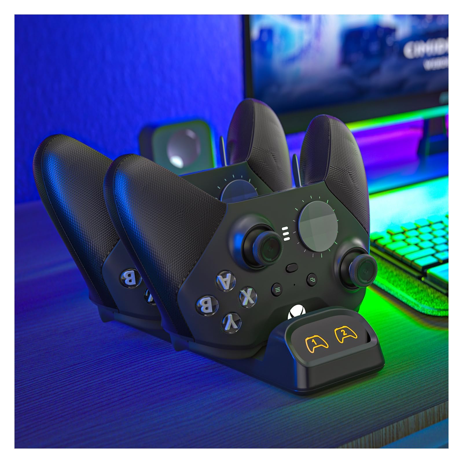 Amazon.co.jp: ECHZOVE Switch 2 Proコントローラー充電器ドック