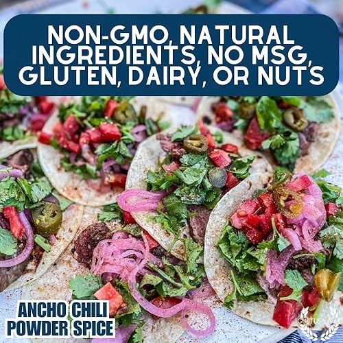 Miniatura 8 de Chili en polvo ancho | Especias gourmet | Chile en polvo totalmente natural | Sin OMG, totalmente natural | Hecho a mano, lote pequeño | Condimento