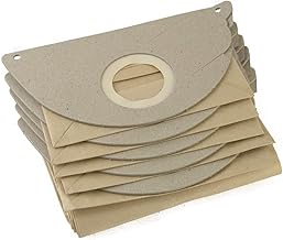 10 x Vacuum Cleaner Bags Compatible with 6.904-167.0 for Kärcher K2101 K 4000 Plus A2101