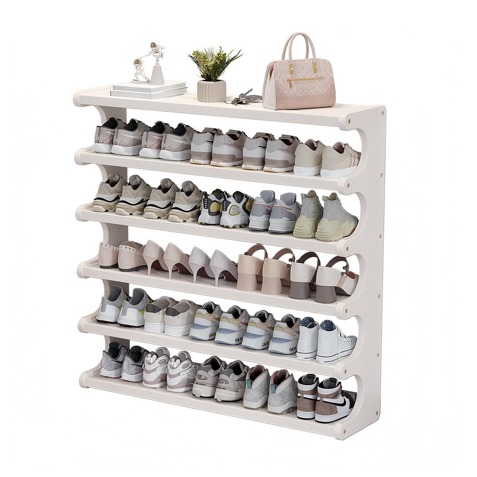 Rangement pour chaussures de placard pour résoudre le désordre