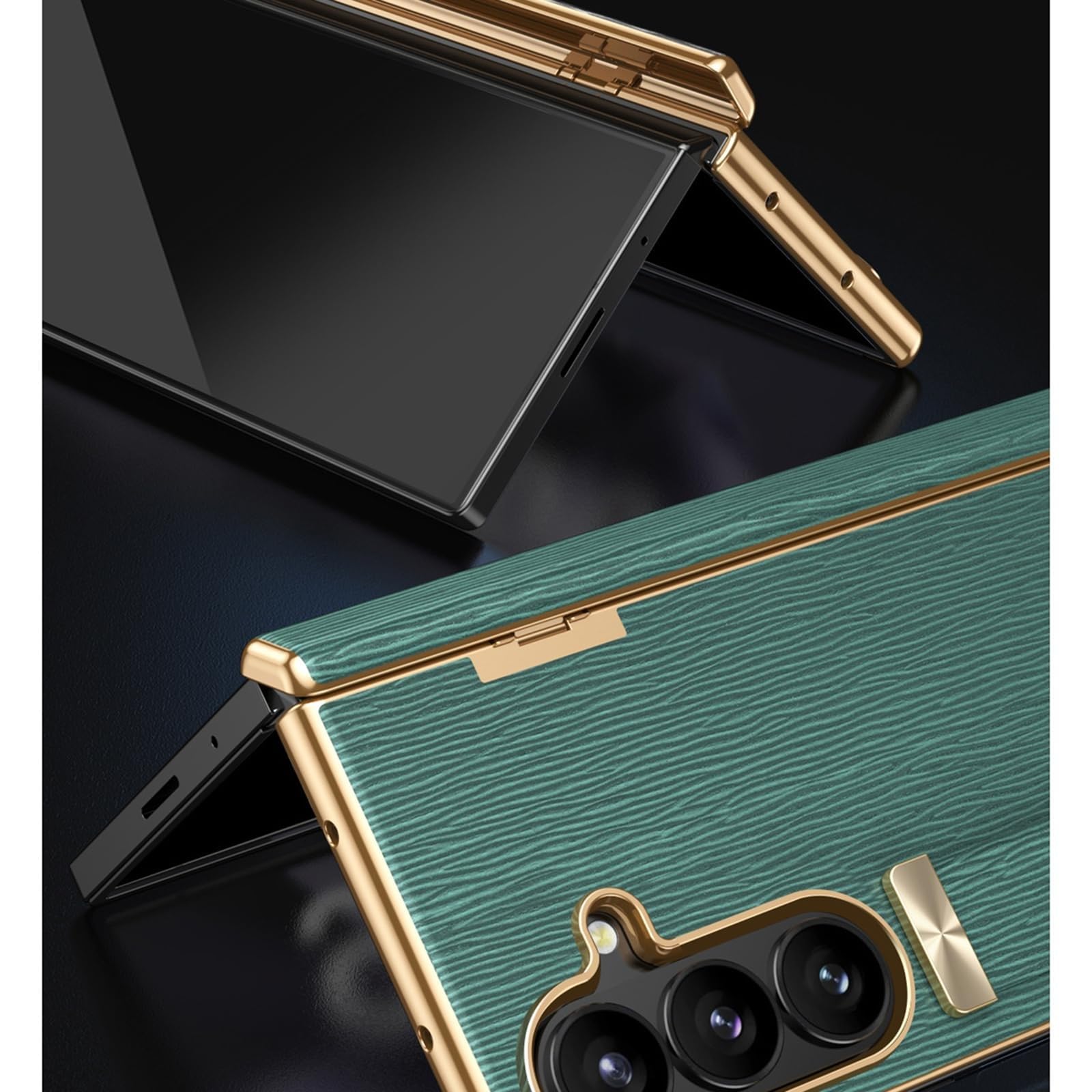 Custodia Per Samsung Galaxy Z Fold 8 Ultra, Placcatura Antiurto Case