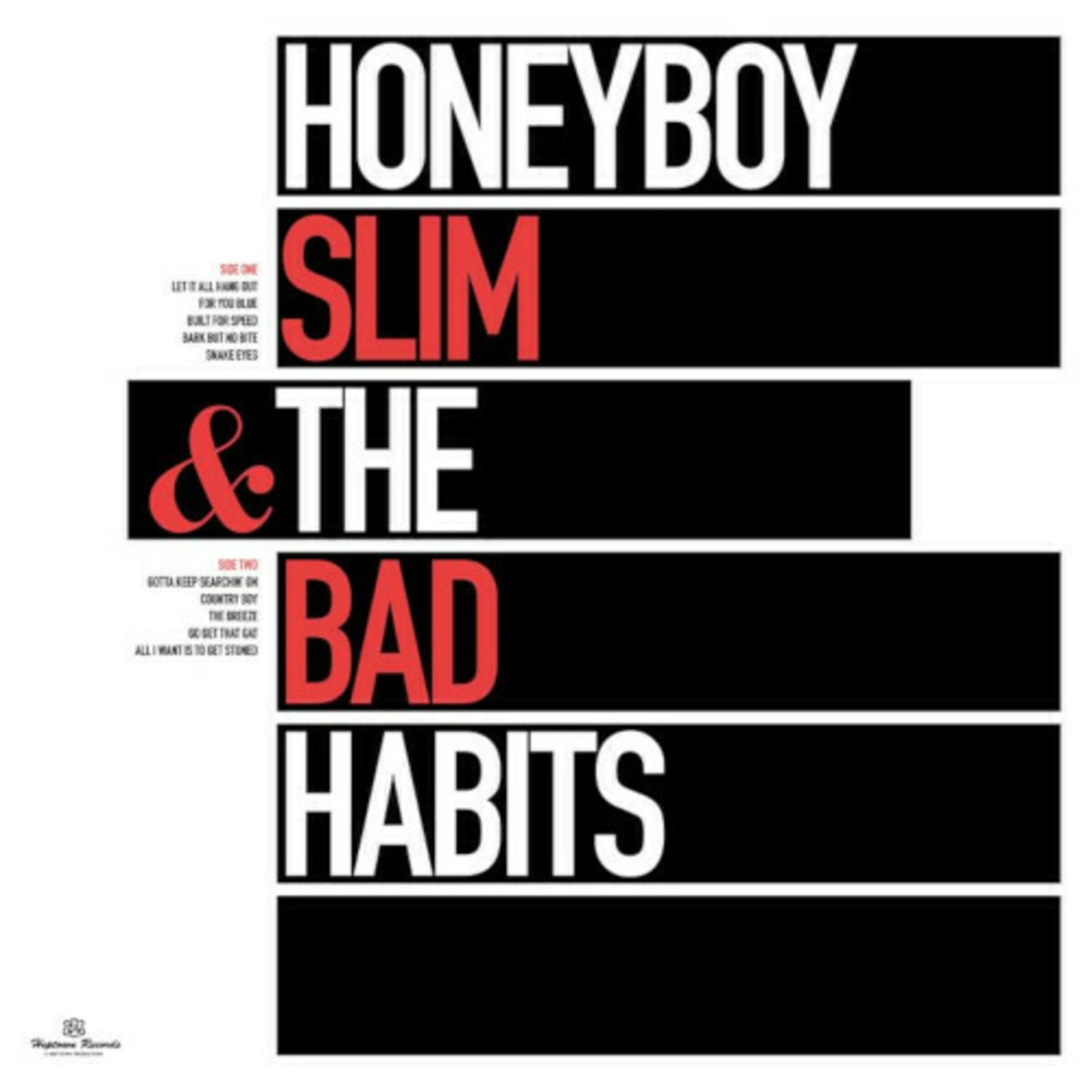 Honeyboy Slim & The Bad Habits Honeyboy Slim & The Bad Habits CD New 73500107710