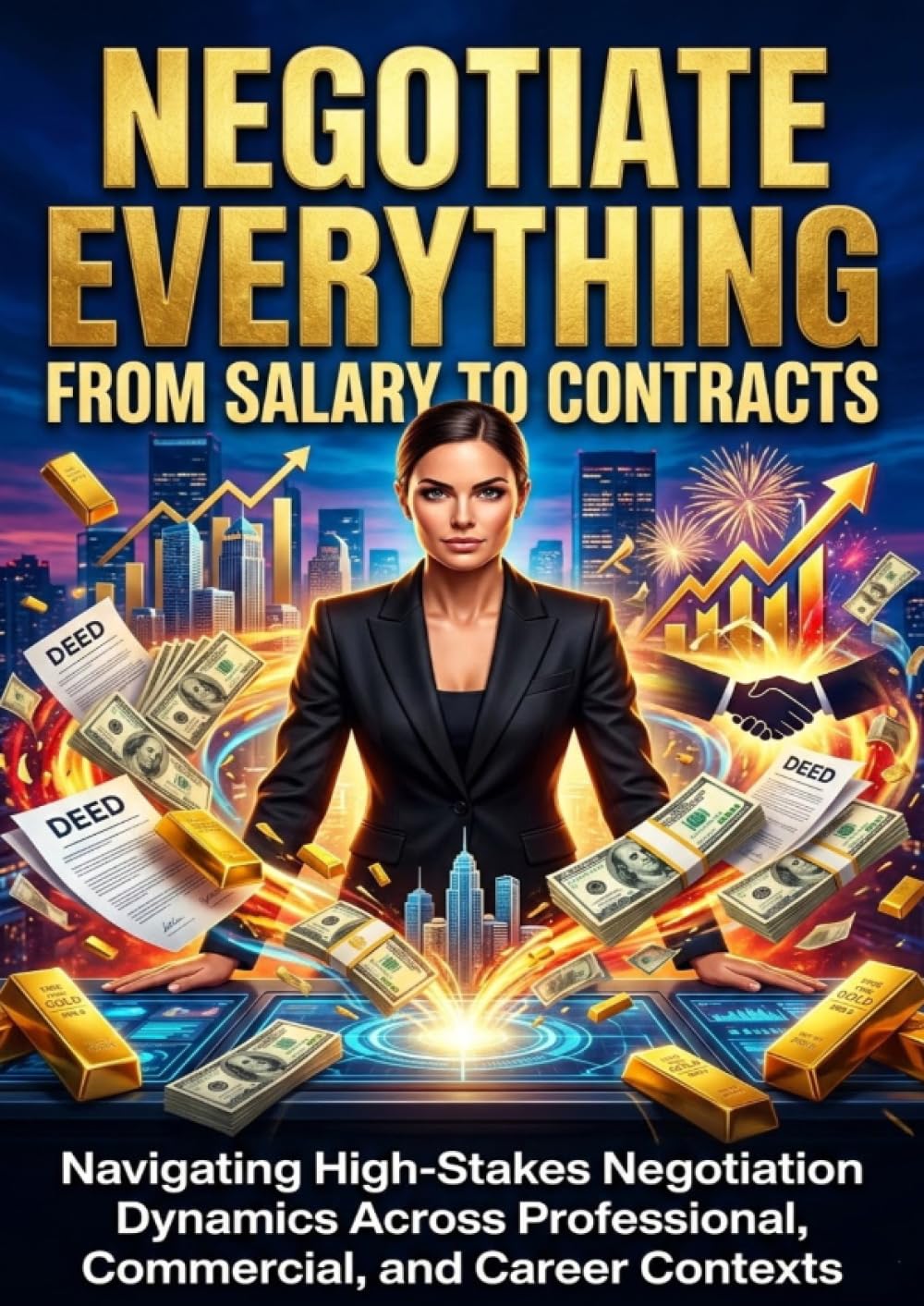 Negotiate Everything: From Salary to Contracts: Navigating High-Stakes Negotiation Dynamics Across Professional, Commercial, and Career Contexts