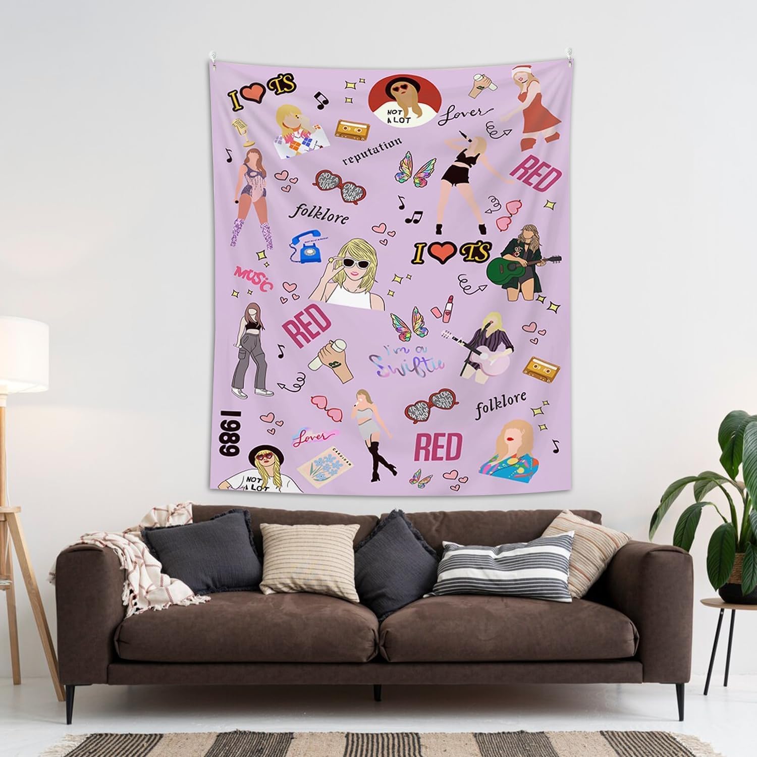 Taylor Tapestry for Room Decor Funny Wall Tapestry Taylor Merch for