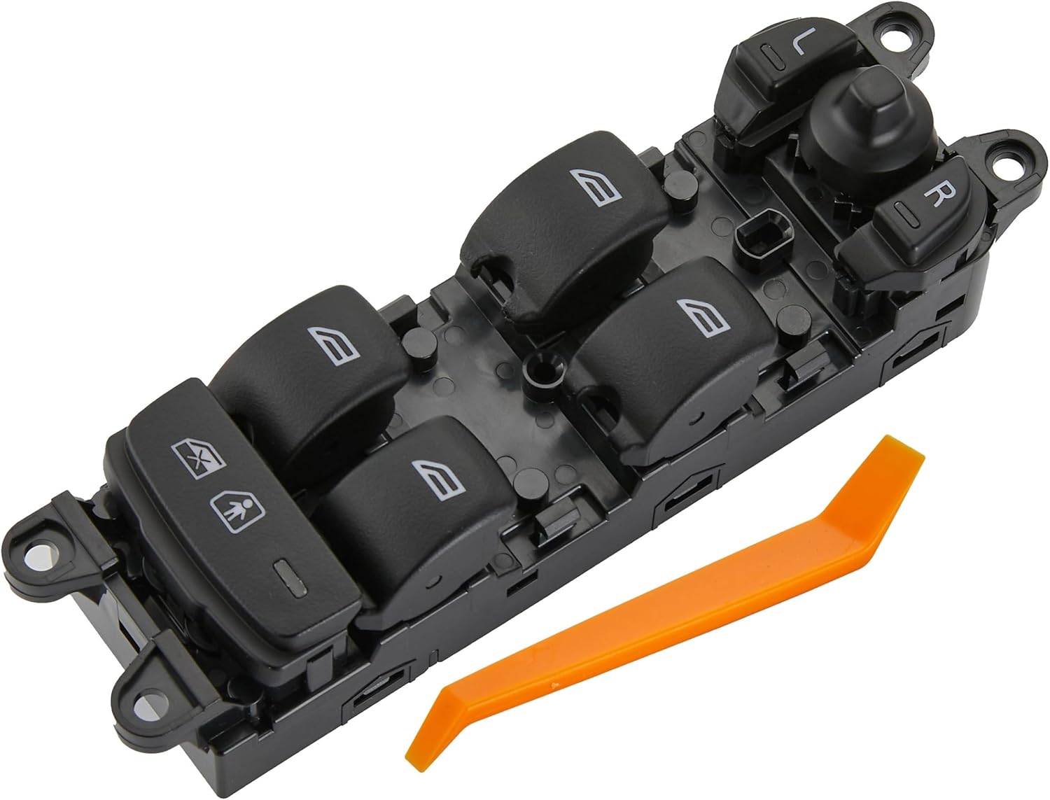 Power Window Switch Fits for Volvo S60 V60 XC60 2009-2018.Replaces 31334348.Driver Side Control Door vidrios Master Switch