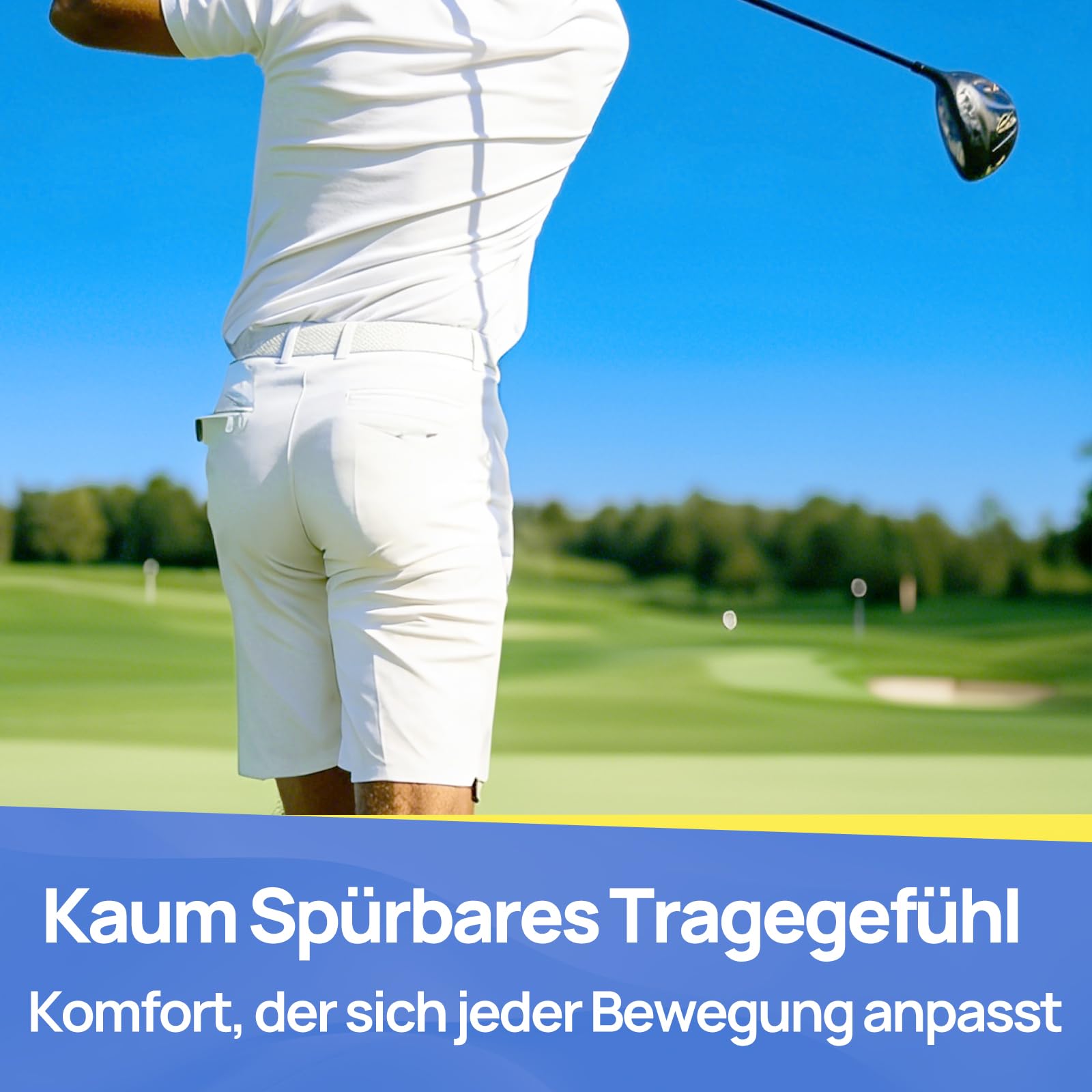 SUNKISS Inkontinenz Pants für Männer, Ultra Dünn & Schnell Absorbierende Windelhosen für Erwachsene, Diskret, Blau, Größe XXL, 36 Stück 1er Pack