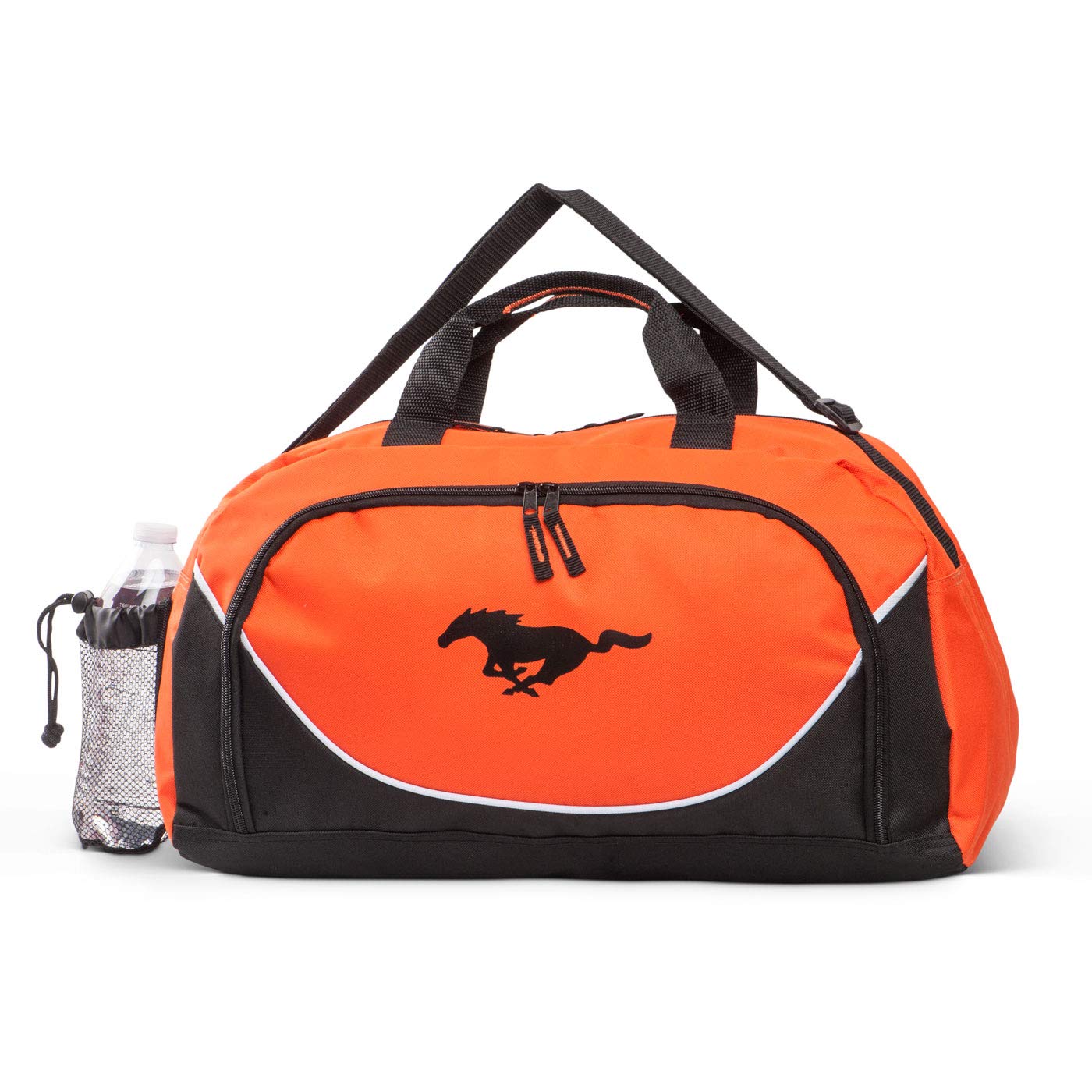 orange side bag