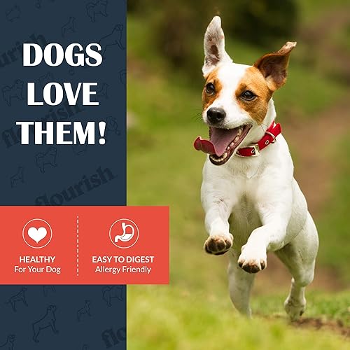 Miniatura 6 de Golosinas crudas liofilizadas para mascotas para perros, masticables Bully Bite (10 onzas)