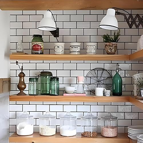 Miniatura 7 de Soporte de estante flotante: soportes de estante ocultos de 12 pulgadas, capacidad de peso de 150 libras, soporta estantes flotantes montados