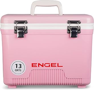 ENGEL Cooler/Dry Box 13 Qt - Pink