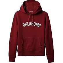Daxton Adult Unisex Soft Pullover USA Cities States Comfort Hoodie Fleece Sweatshirt
