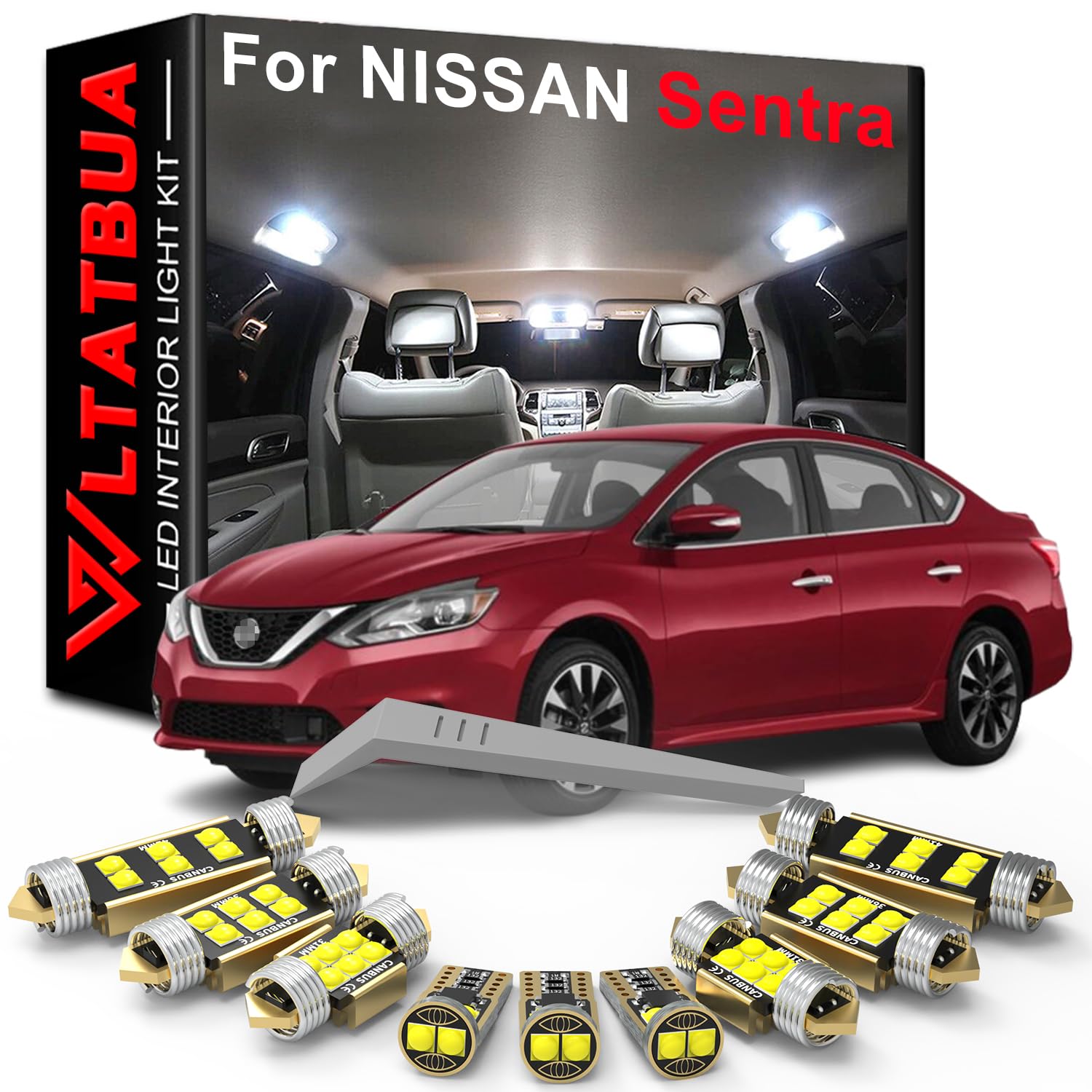 Amazon.com: WLTATBUA LED Interior Light Kit Package Replacement