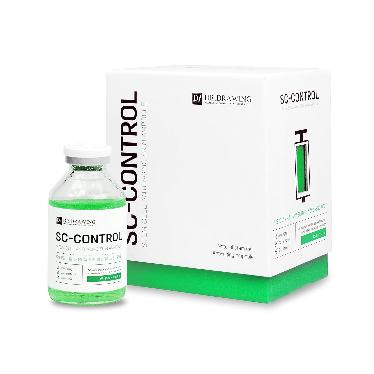 DR.Drawing SC-Control Stem Cell Anti-Aging Skin Ampoule 1.18 fl.oz