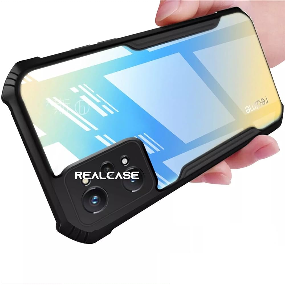 REALCASE Realme GT Neo 2/ GT Neo 3T Back Cover Case | Clear Soft REALCASE Realme GT Neo 2/ GT Neo 3T Back Cover Case | Clear Soft