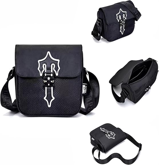 QCCOSER Trapstar Sac Trapstar London Oxford Homme Sac à Bandoulière