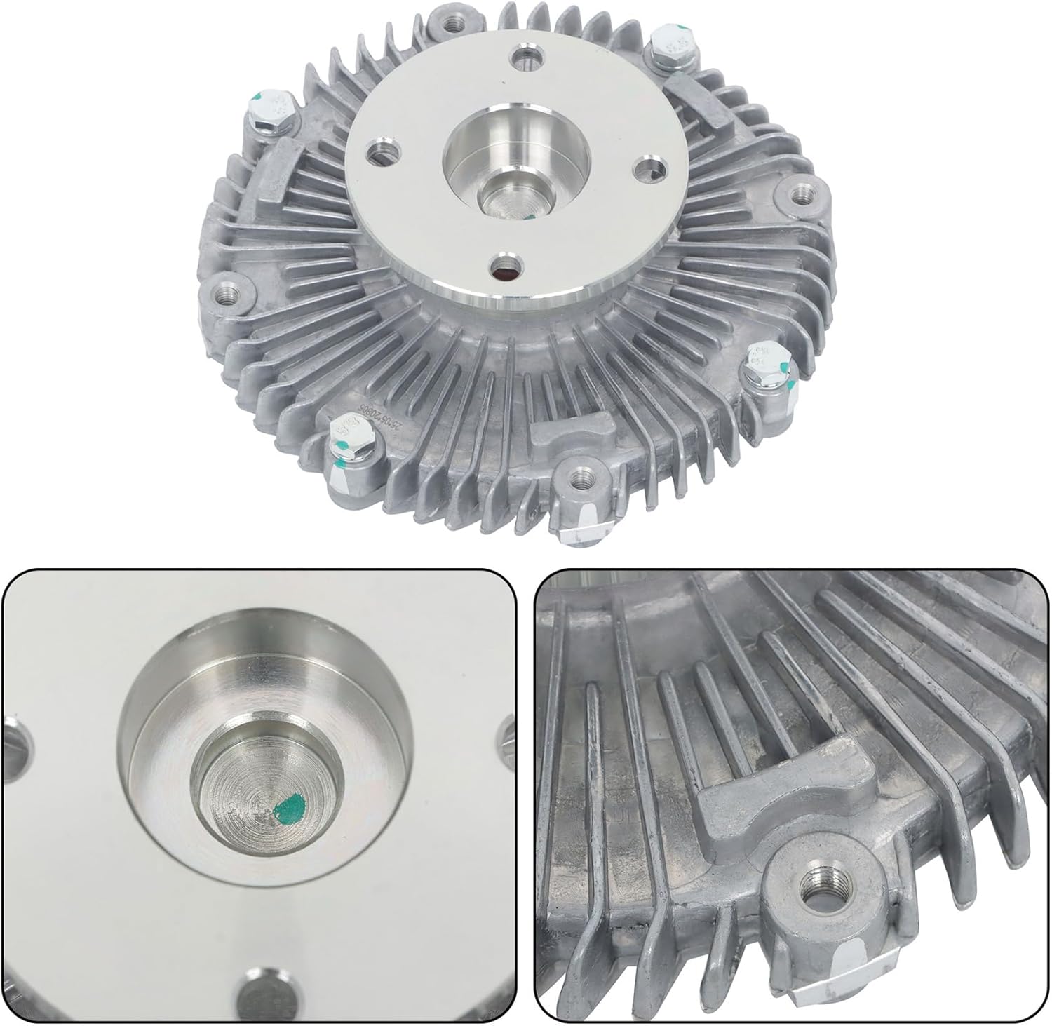 labwork Engine Cooling Fan Clutch Replacement for Nissan Pathfinder 1987-1989 Replacement for Maxima 1981-1984 49571 N31F 22082 2108240F00