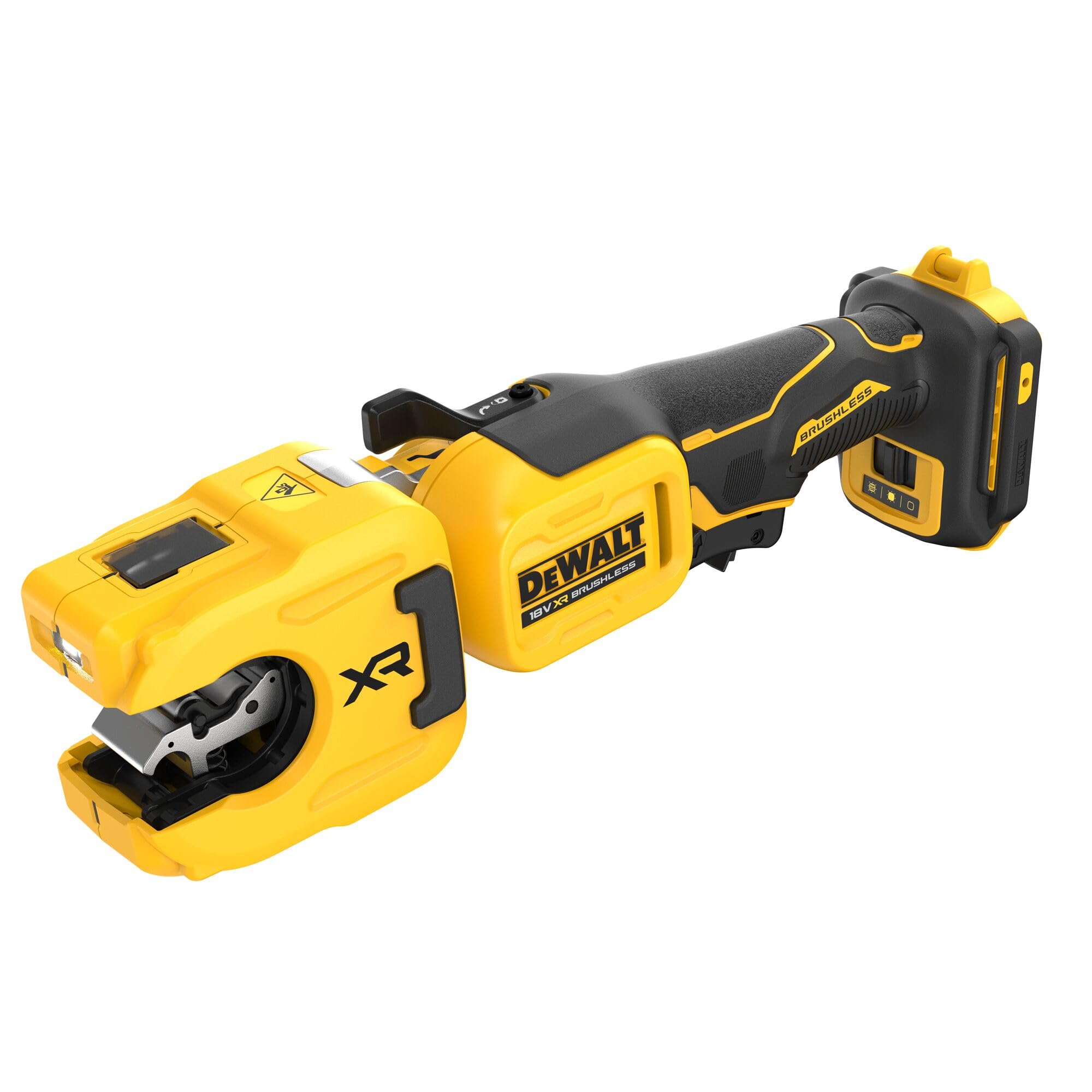 DEWALT DCE154N 18V XR - Cortador de tubos de cobre inalámbrico sin escobillas, solo cuerpo