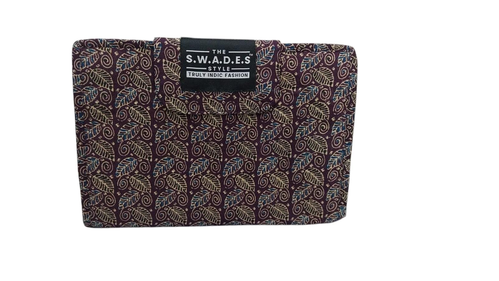the s.w.a.d.e.s style, truly indic fashion The S.W.A.D.E.S Style Vasant Vilas – 6-Pocket Clutch Pouch-picture-17