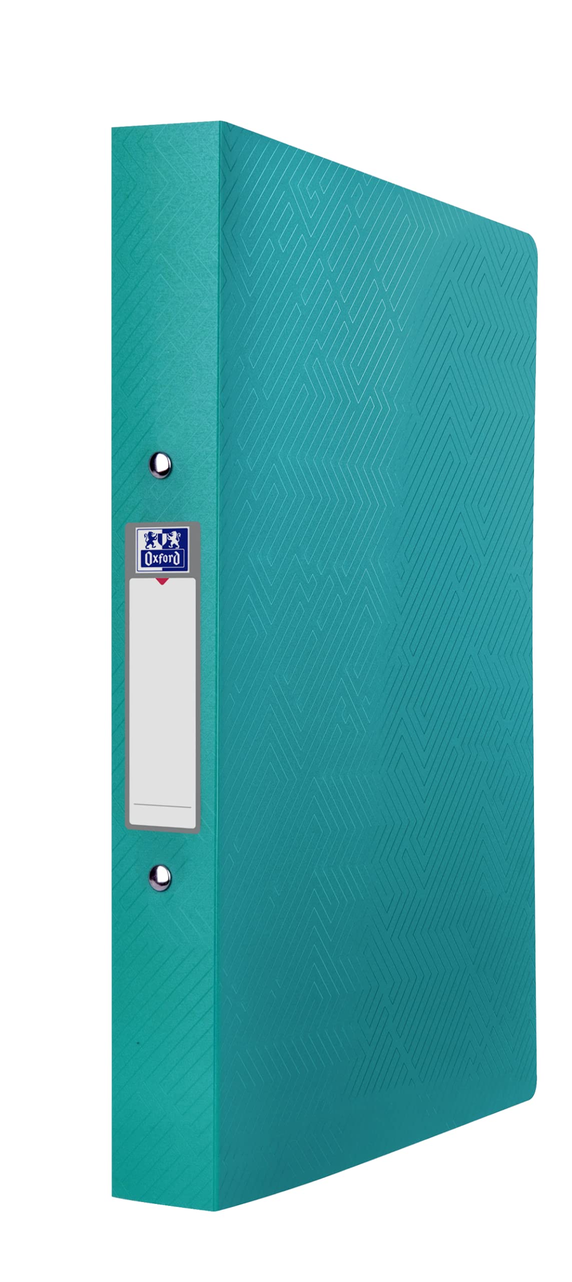 Oxford 2 Anneaux Oxford Lot De 10 Classeurs à Anneaux A4 - 4cm De Largeur, 8 Couleurs Assorties - Parfaits Pour école, Bureau Ou Maison Classeur Dos 40mm Couleur