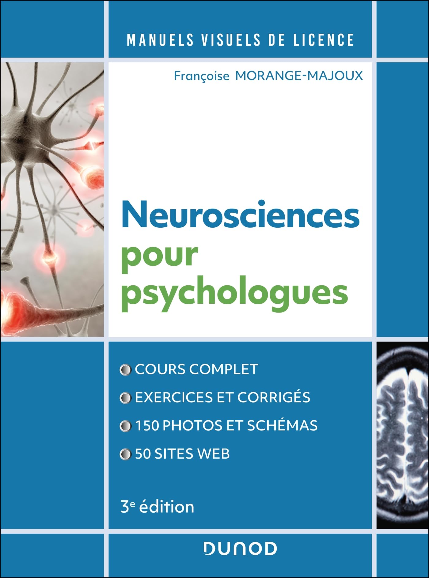 Neurosciences pour psychologues - 3e éd.