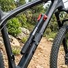 KOBB KB21 Bisiklet Lastik Şişirme Pompası, 87 PSI, Alüminyum, Presta Dunlop Schrader Uyumlu, 25cm