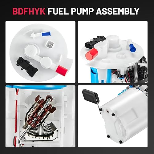 Miniatura 2 de BDFHYK Conjunto de módulo de bomba de combustible E9073M 2011-2016 para Hyundai Elantra L4 1.8L 2011 2012 2013 2014 2015 2016, OE EI073M P76715M