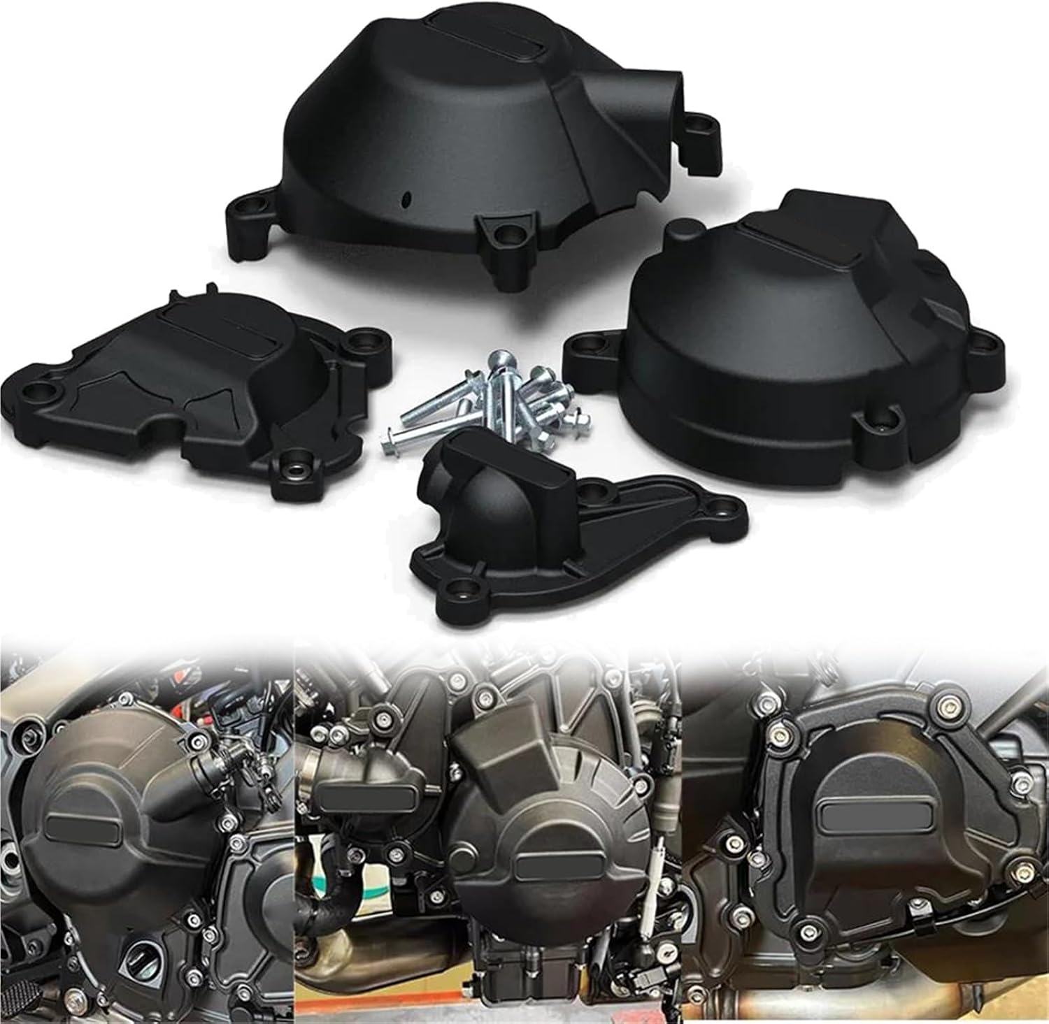 MT09用 FZ09用 トレーサー 900用 🎌 SXR900用 2014-2020 【ヤモリ